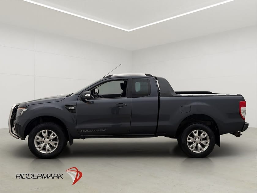 Bild 5 av Ford Ranger SuperCab 3.2 TDCi 4x4 Dragkrok Värmare Kamera