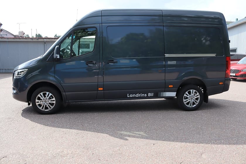 Bild 2 av Mercedes-Benz Sprinter 319 CDI Panel Van