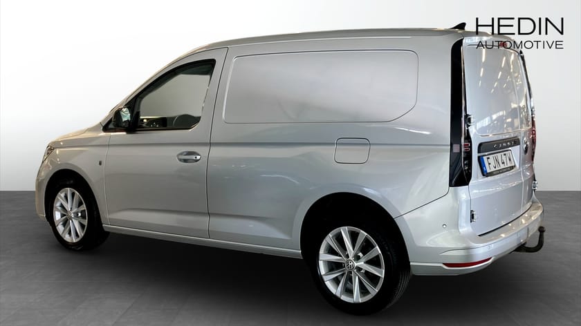 Bild 4 av Volkswagen Caddy Cargo Skåp 122Hk - Värmare/ Låg skatt