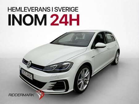 Volkswagen Golf GTE TSI 204hk Cockpit Värm Kamera CarPlay