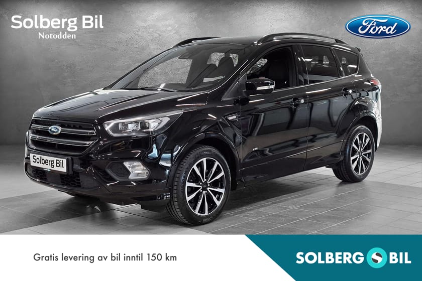 Bilde 1 av Ford Kuga 180hk AWD/St-line/ACC/Hfeste/Sony/El.seter++