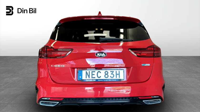 Bild 5 av Kia Ceed Sportswagon Plug-in Hybrid 1.6 GDI PHEV 141 hk | Vinterhjul