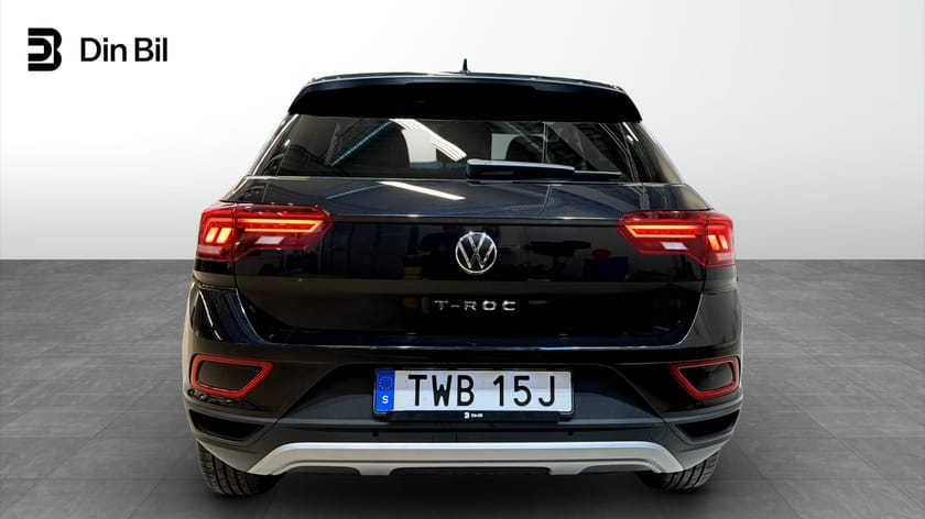 Bild 5 av Volkswagen T-Roc Life TSI150 DSG P-värmare/Backkamera