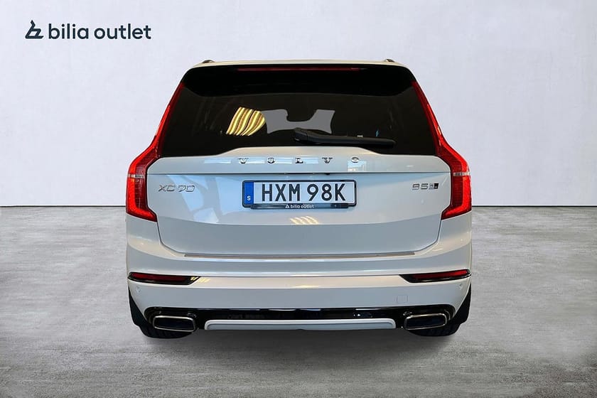 Bild 5 av Volvo XC90 B5 AWD R-Design 235hk 7-sits Drag 360°kam Luftfjädring