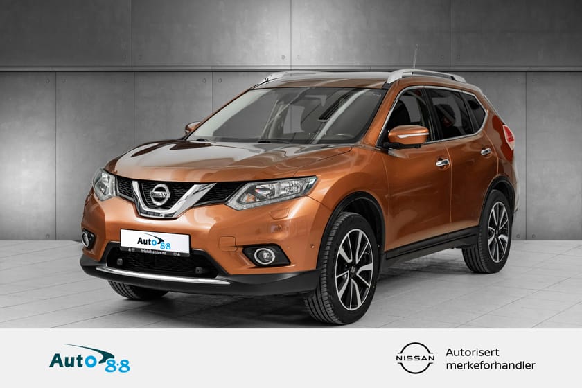 Bilde 1 av Nissan X-Trail BRUKTBILKAMPANJE // 1.6 dCI 4WD // Hengerfeste