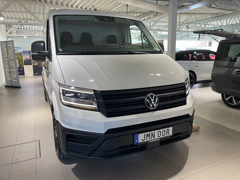 Bild 2 av Volkswagen Crafter 35 4Motion  Möllerbil Edition ink Sortimo inredning