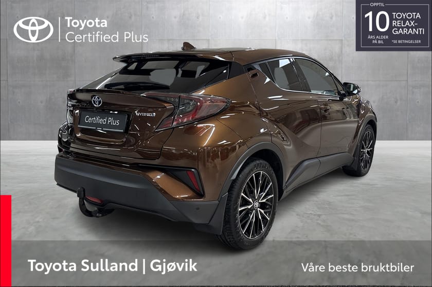 Bilde 5 av Toyota C-HR Hybrid