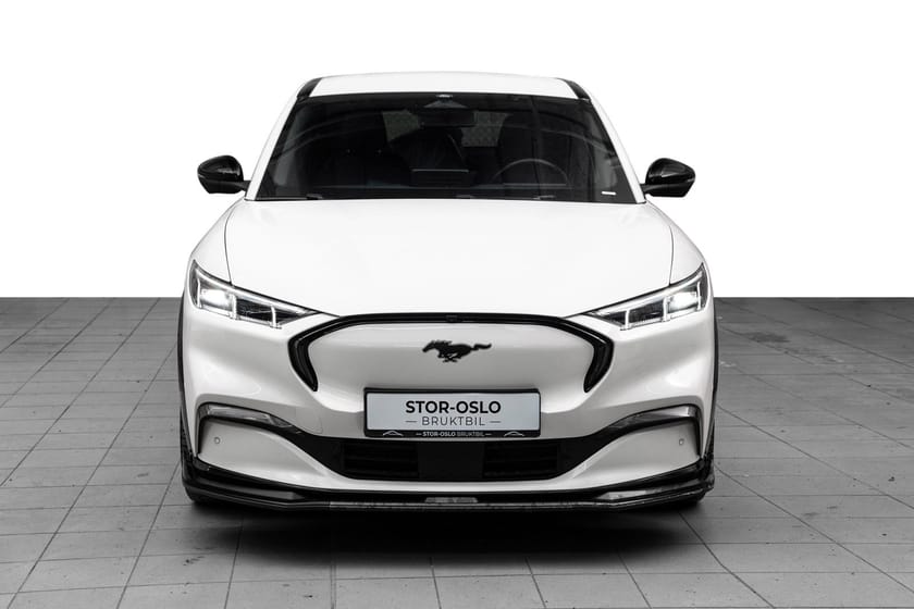 Bilde 3 av Ford Mustang Mach-E Long Range LR 300HK RWD 360/ACC/Carplay/Oppv.frontrute