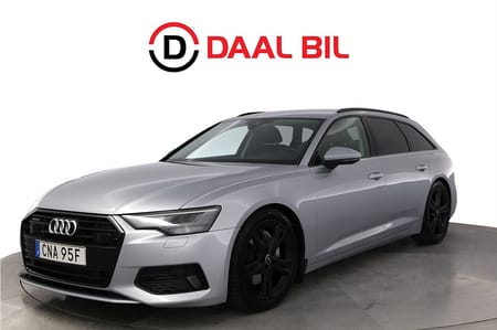 Audi A6 Avant 50 TDI quattro 286HK PROLINE P-VÄRM DRAG NAVI
