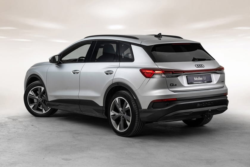 Bilde 2 av Audi Q4 55 e-tron quattro quattr s line pro
