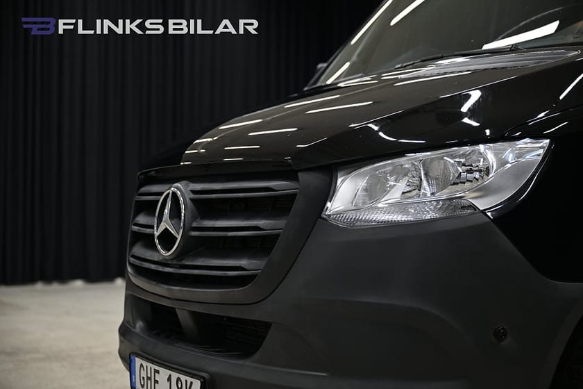 Bild 3 av Mercedes-Benz Sprinter 319 CDI Chassi V6 190HK Automat|Kylbil|Nattkyla|Leasbar