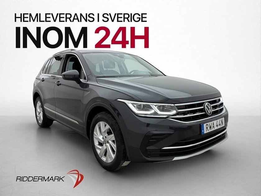 Bild 1 av Volkswagen Tiguan eHybrid eHybrd 1.4 TSI Cockpit Kamera Drag Matrix