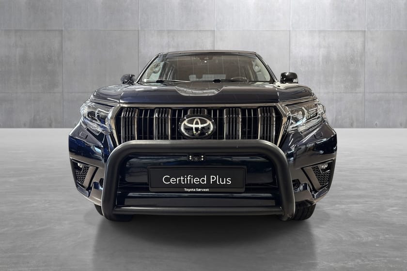 Bilde 2 av Toyota Land Cruiser 5-dørs 2.8 Diesel High Power D-4D Aut. 6 gir 4x4 GX