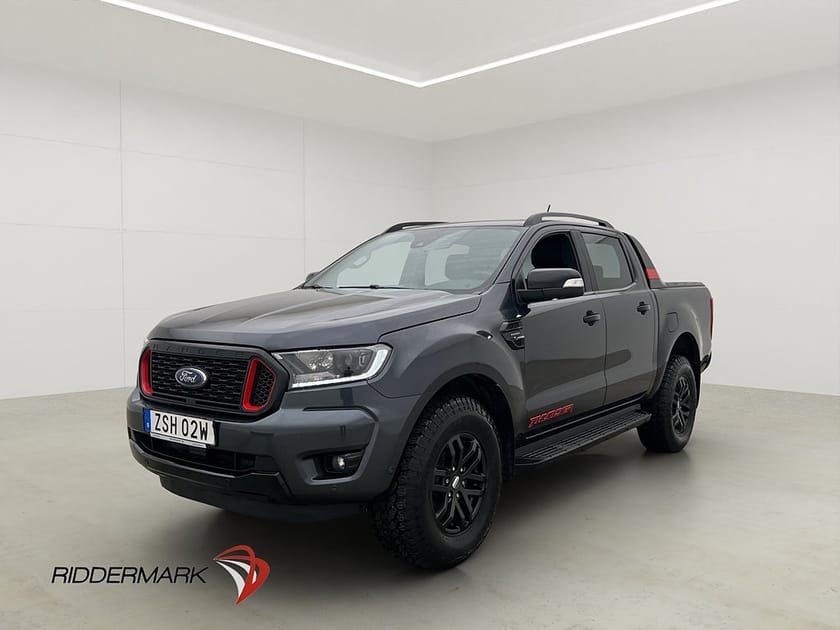 Bild 1 av Ford Ranger Dubbelhytt Thunder 213hk 4x4 Värmare Drag Diff CARPLAY Moms
