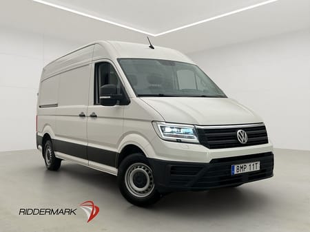 Volkswagen Crafter L2H2 Värmare LED Drag Kamera CARPLAY Moms
