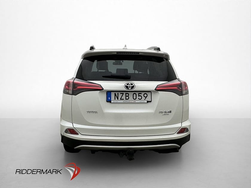 Bild 5 av Toyota RAV4 2.0 152hk AWD Executive Dragkrok 360° Skinn