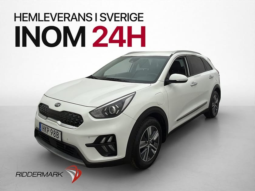 Bild 1 av Kia Niro P-HEV Plug-in Hybrid Advance Plus Kamera Navi CarPlay