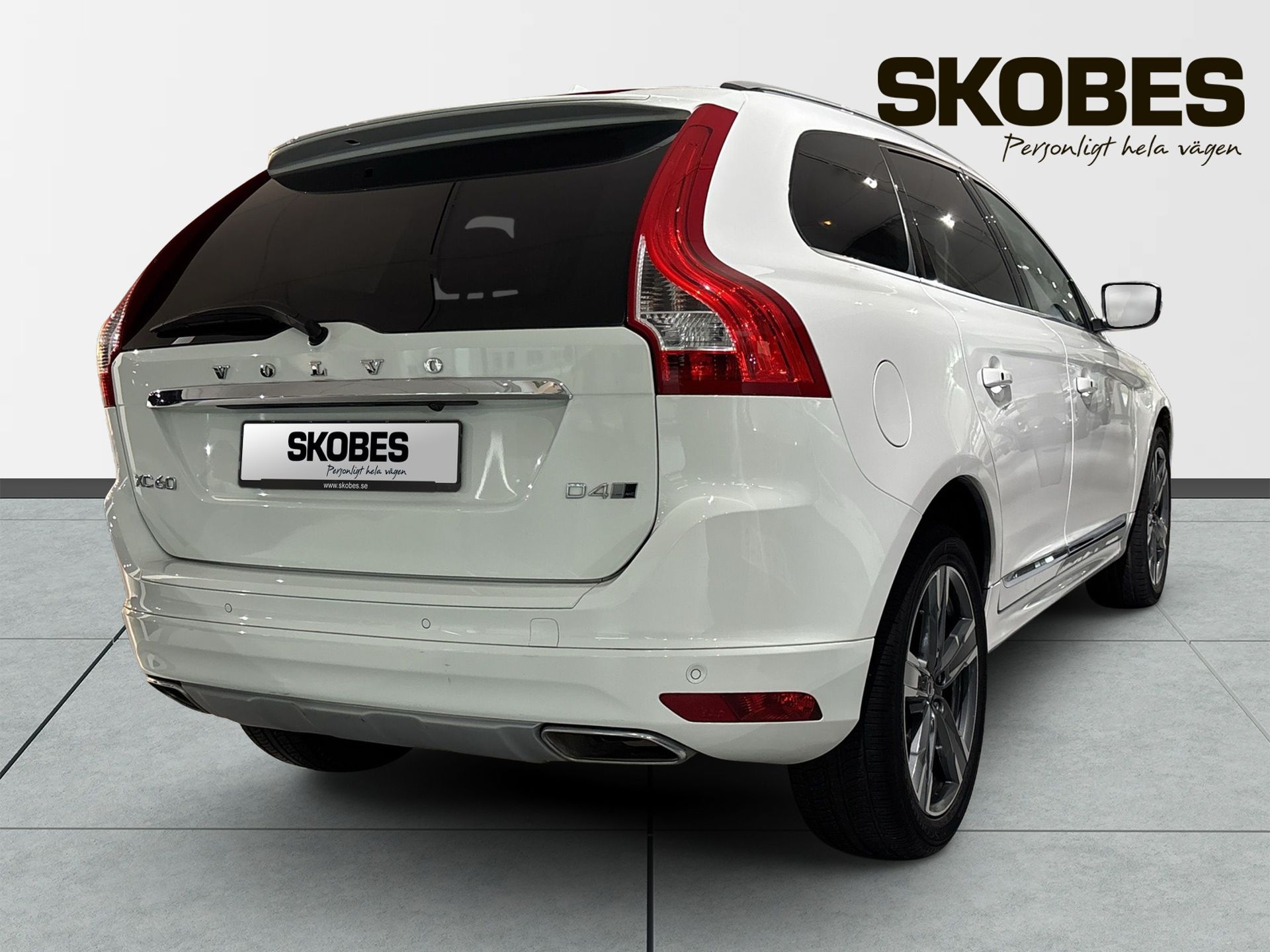 Volvo XC60 D4 AWD Classic Summum 2017, bild 7/10