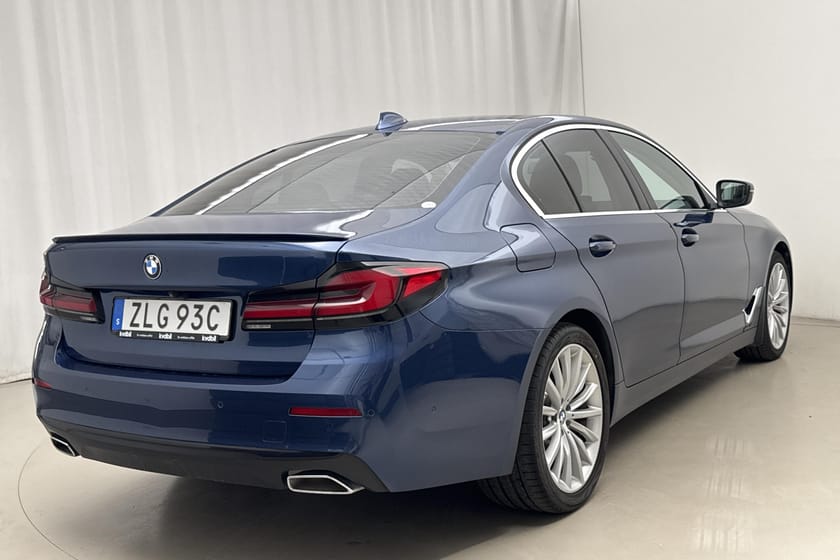 Bild 3 av BMW 530e Sedan 530 Sedan, G30 12kWh LCI (292hk)