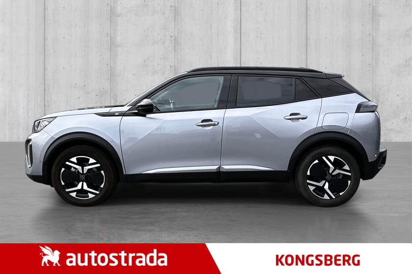 Bilde 2 av Peugeot e-2008 GT/Ryggekamera/Carplay/Adaptiv Cruise/El.Sete/Keyless