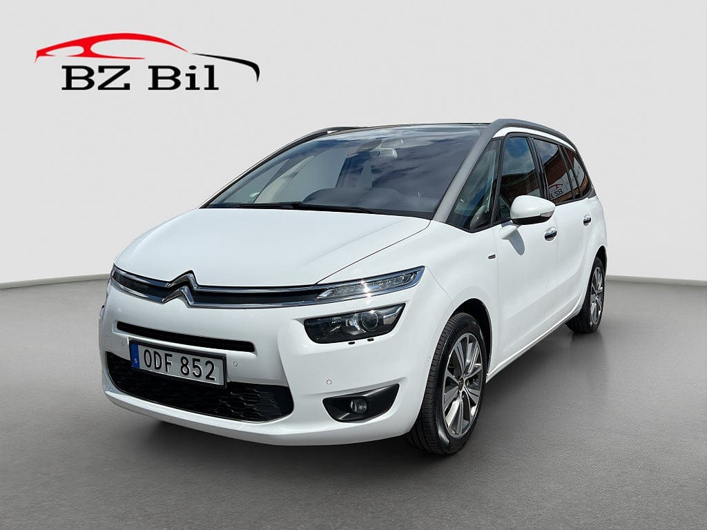 Citroën C4 Picasso 150 л.с.