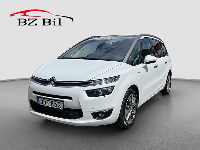 Bild 1 av Citroën Grand C4 Picasso 2.0 HDi PANO B-Kamera Drag 7-Sits P-Sensorer COCKPIT