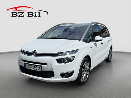 Citroën Grand C4 Picasso 2.0 HDi PANO B-Kamera Drag 7-Sits P-Sensorer COCKPIT