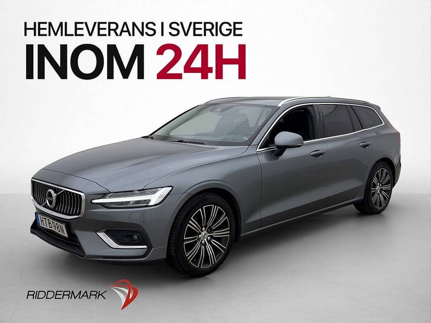 Bild 3 av Volvo V60 D3 150hk Inscription VOC Kamera HUD Värm Dragkrok