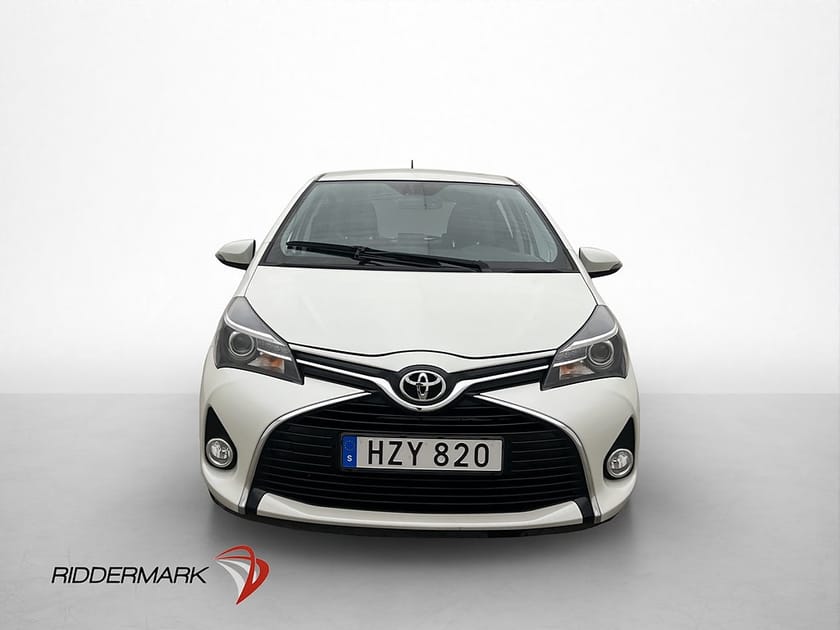 Bild 2 av Toyota Yaris 1.33 Dual VVT-i Executive Kamera 2928 MIL 99hk