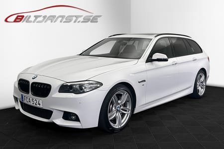 BMW 530d xDrive Touring M Sport Pano/Läder/Värmare/Drag