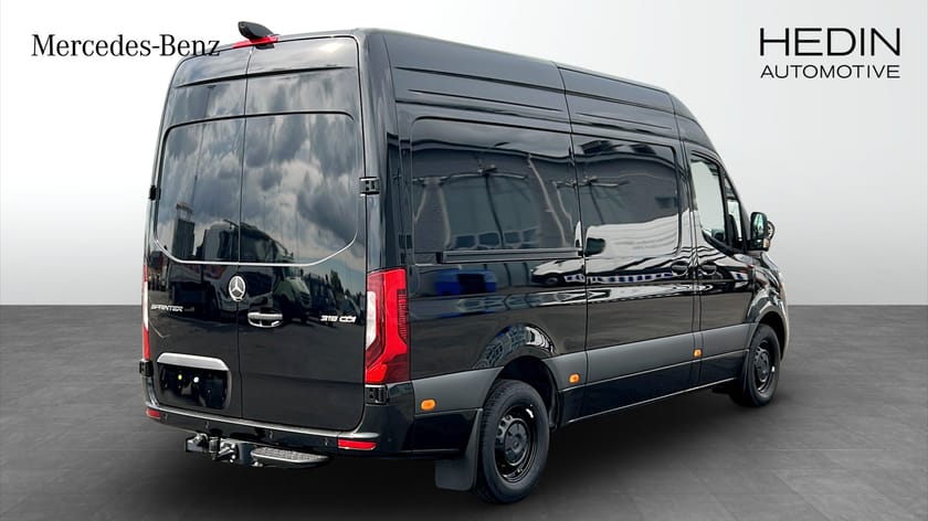 Bild 2 av Mercedes-Benz Sprinter 319 CDI Panel Van SKÅP A2 SELECT