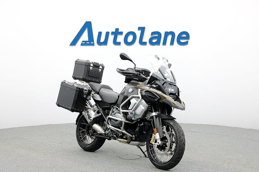 Bild 1 av BMW Motorrad R 1250 GS Adventure *Style Exclusive, Dynamic ESA, Alla Väskor