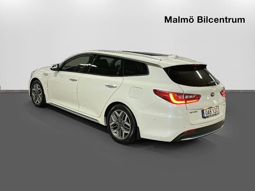 Bild 4 av Kia Optima Sport Wagon Plug-in Hybrid 205 hk Advance Plus