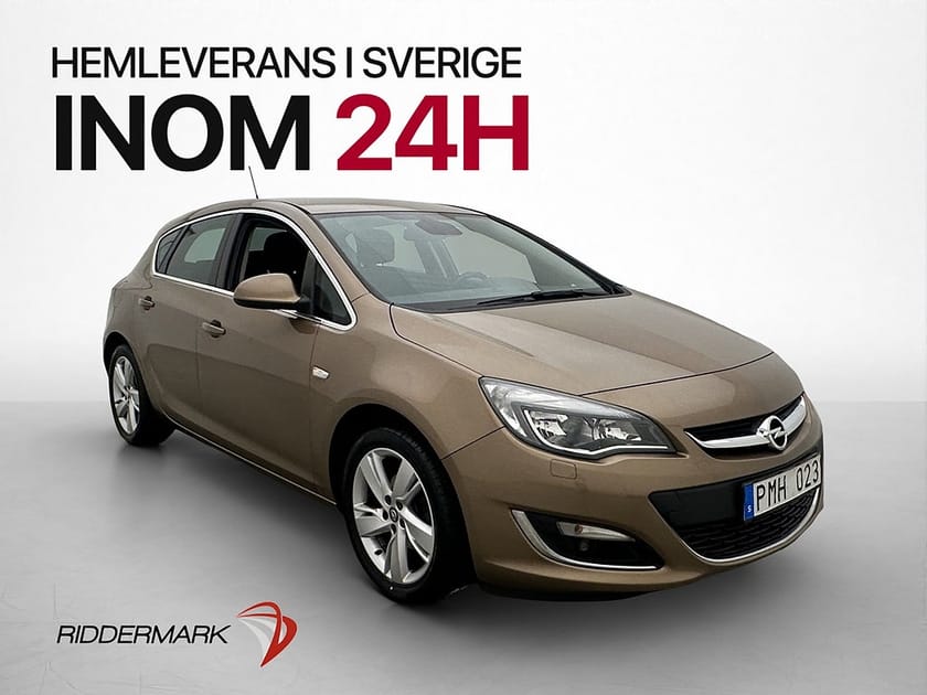 Bild 1 av Opel Astra 1.4 Turbo 140hk Sport Dragkrok P-sensor