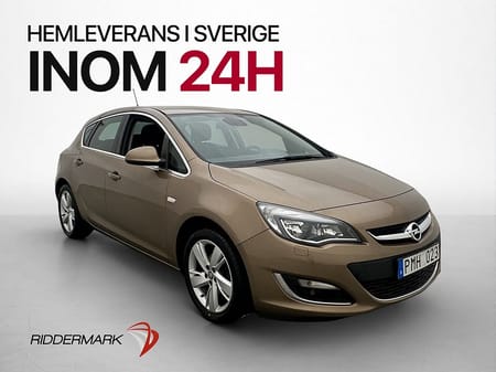 Opel Astra 1.4 Turbo 140hk Sport Dragkrok P-sensor