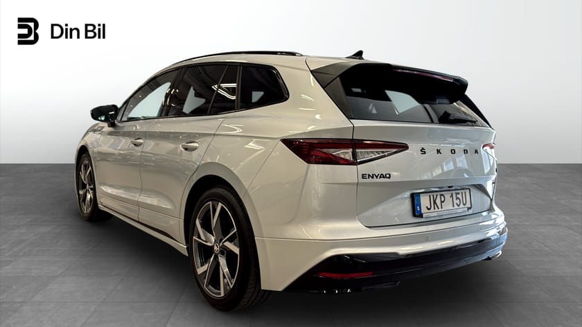 Bild 3 av Škoda Enyaq iV 80x Sportline | Drag/Pluspaket