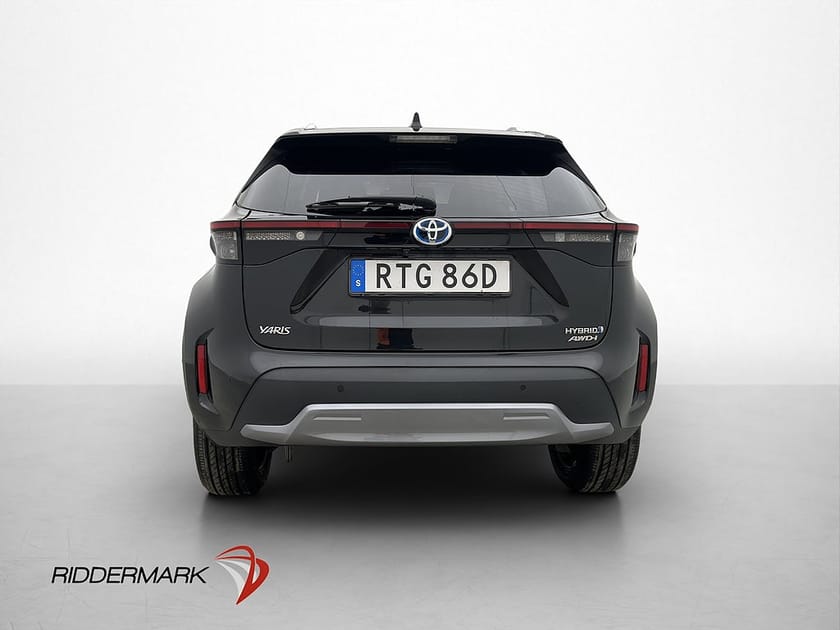 Bild 5 av Toyota Yaris Cross Hybrid AWD-i Adventure Kamera  En-Brukare