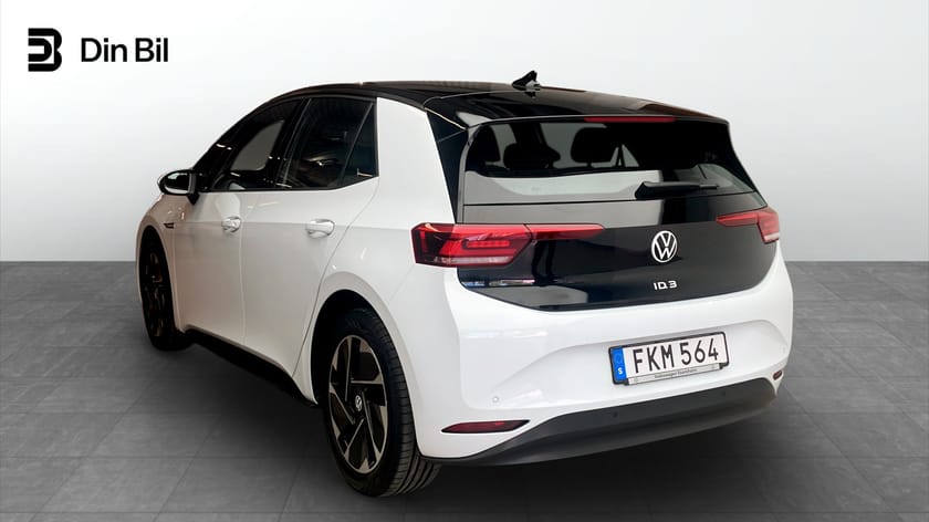 Bild 3 av Volkswagen ID.3 Pro Performance Life Värmepump