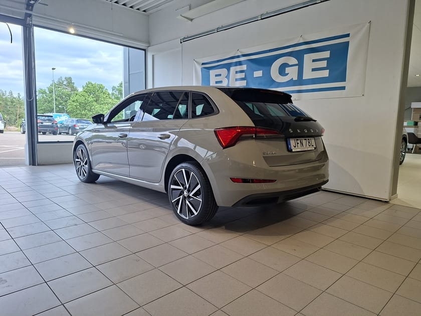 Bild 3 av Škoda Scala Style 1.0TSI 110HK DSG Sportpaket Drag Panorama