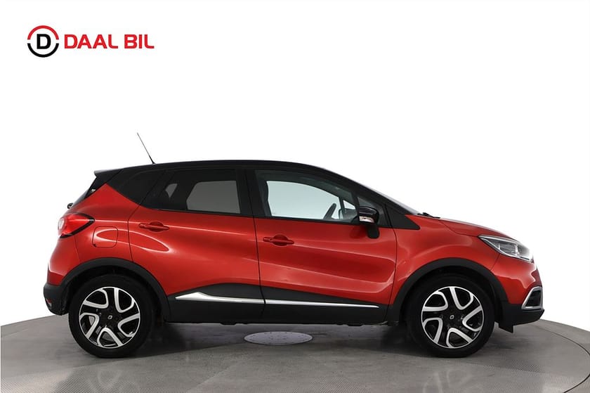 Bild 5 av Renault Captur 0.9 TCe 90HK P-SENSORER NAVIGATION HALVSKINN BT