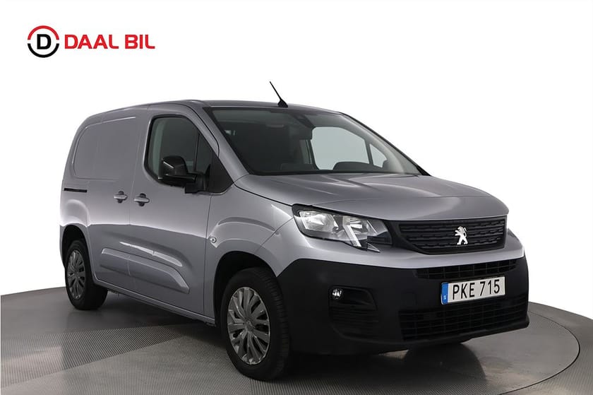 Bild 3 av Peugeot Partner Utökad Last 1.5 BlueHDi 131HK DRAG P-VÄRM FARTHÅLLARE