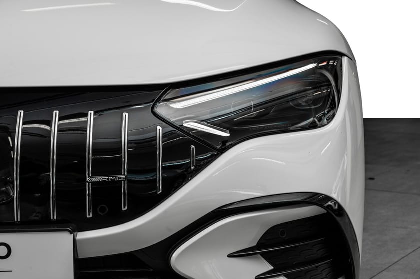 Bilde 4 av Mercedes-Benz AMG EQE 43 4MATIC 4MATIC/ACC/Krok/Burmester/360/Airmatic/Keyless
