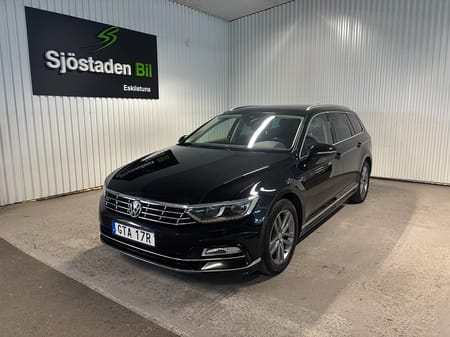 Volkswagen Passat Sportscombi 2.0 TDI R-Line/Cockpit/Drag/Värmare