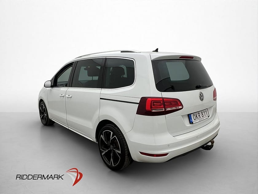 Bild 5 av Volkswagen Sharan 7-seater 2.0 TDI 184hk GT 7-Sits Drag D-Värm Kamera
