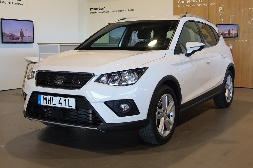 SEAT Arona 90 л.с.