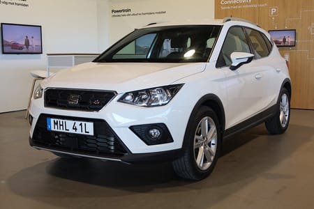 SEAT Arona 1.0 TGI FR 90HK M-Värme PDC Blåtand 1787Mil