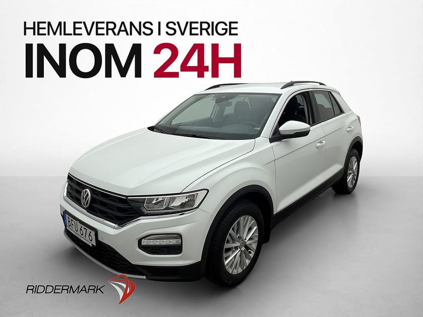 Bild 1 av Volkswagen T-Roc 1.0 TSI Drag Cockpit Kamera CarPlay Adaptiv