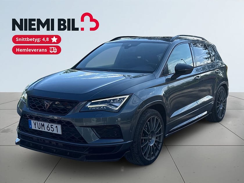 Bild 1 av CUPRA Ateca 2.0 TSI 4Drive Pano/360/MoK/SoV/Beats/Cockpit/Alcantara