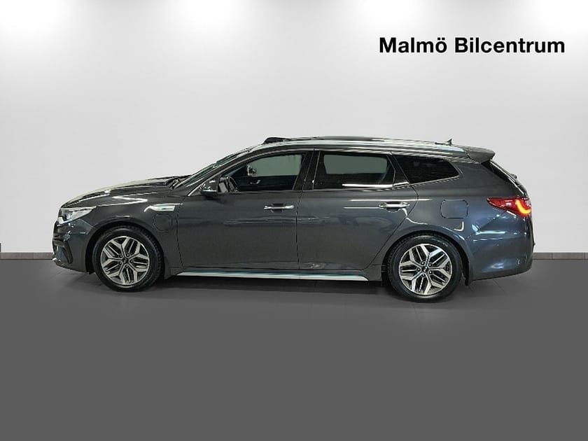 Bild 4 av Kia Optima Sport Wagon Plug-in Hybrid 205 hk Advance Plus 2 Drag