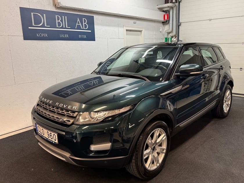 Bild 1 av Land Rover Range Rover Evoque 2.2 TD4 AWD Pure Euro 5|SoV|MoV|